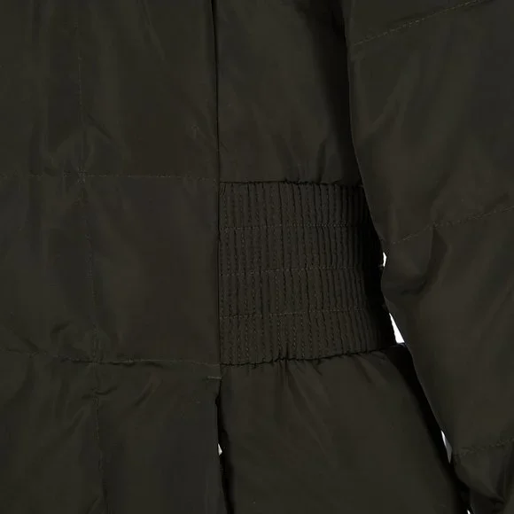 Cole Haan Bib Insert Down & Feather Fill Coat Women's Size XL - Picture 6 of 12